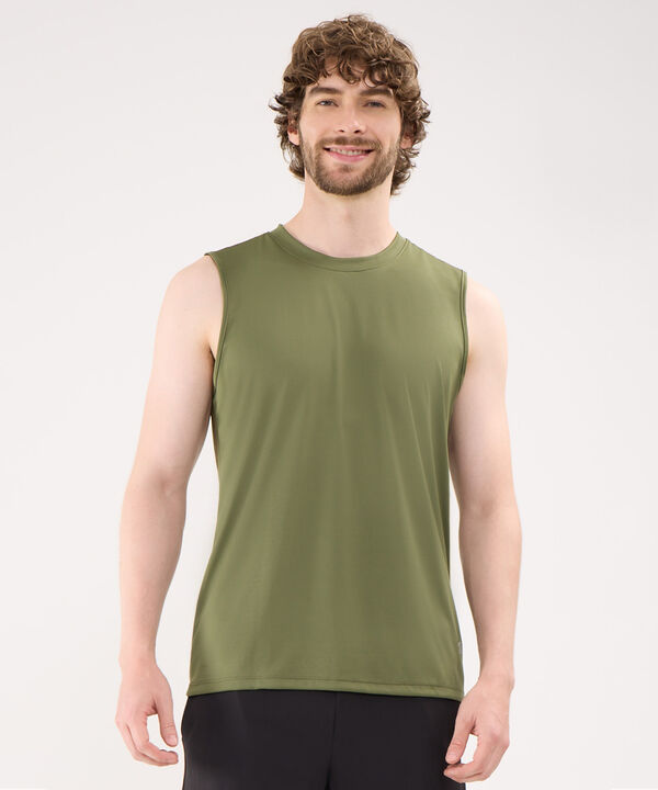 Camiseta Camiseta Ms Unicolor Con Espalda Texturizada