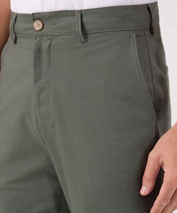 Pantalon Regular Para Hombre image number null