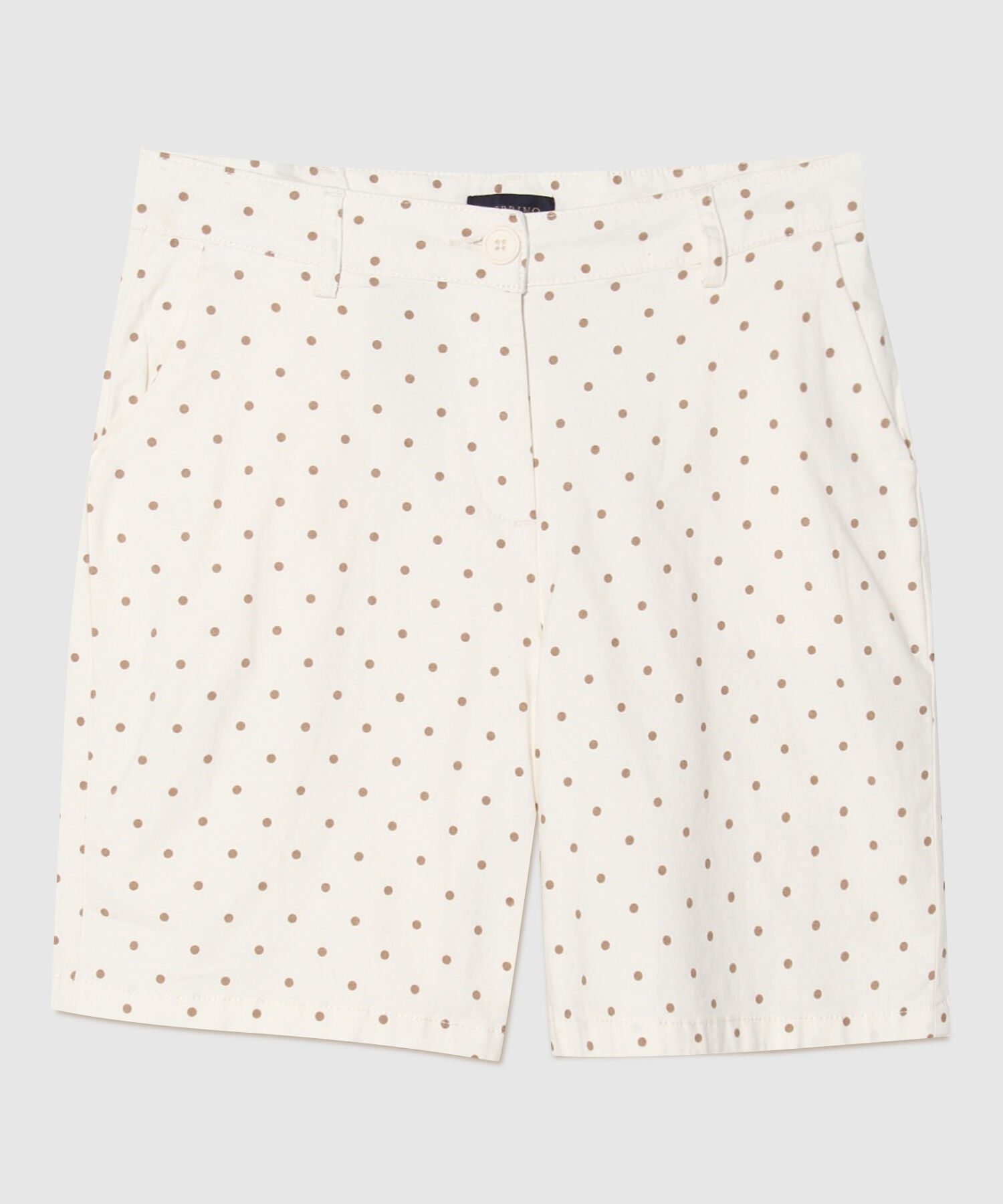 Bermuda Corta Estampada, Azul, hi-res