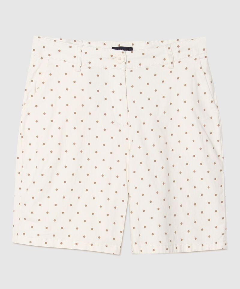 Bermuda Corta Estampada, Azul, hi-res