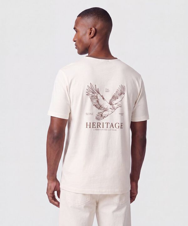Camiseta Con Cuello En Contraste