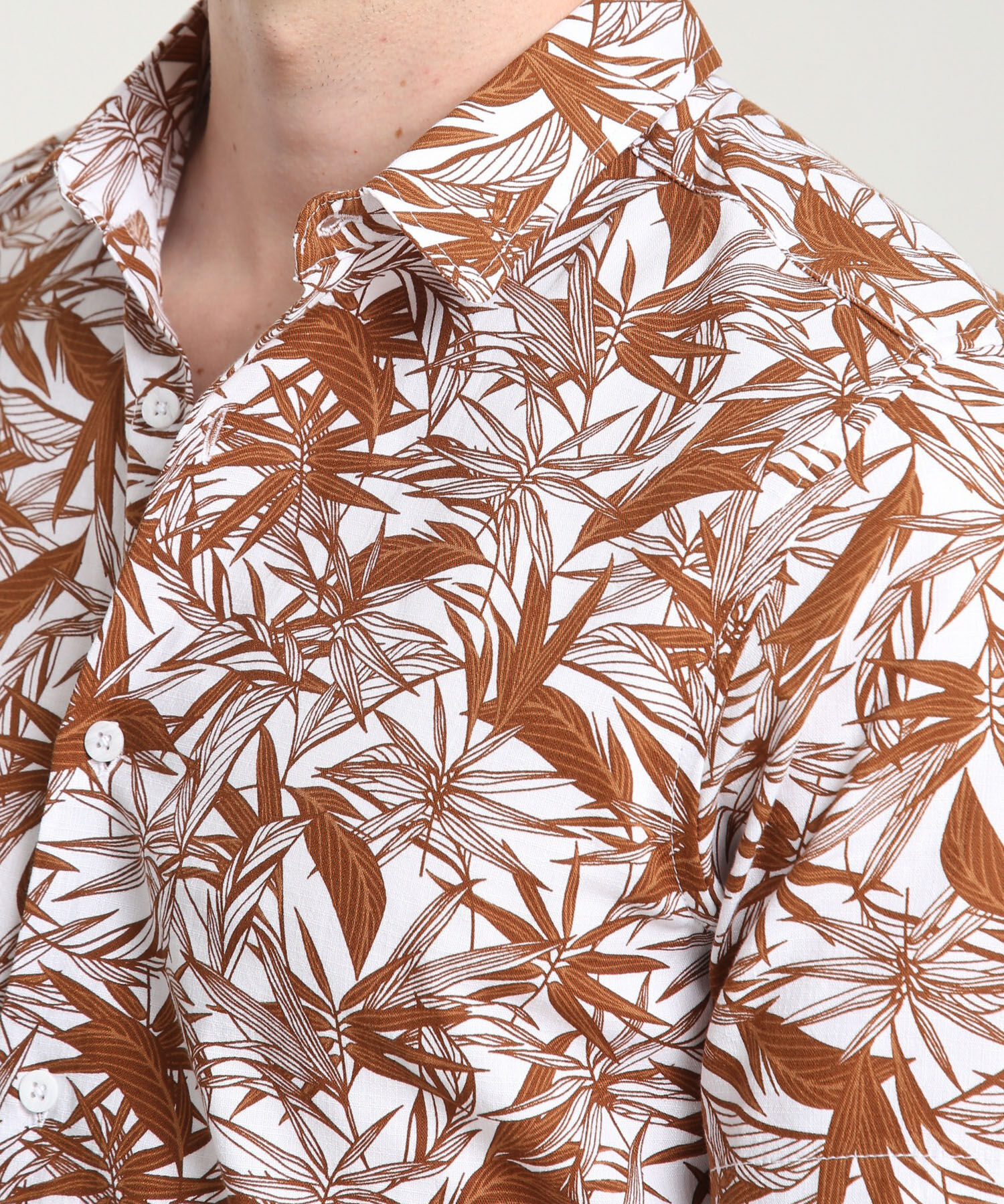 Camisa Manga Corta Estampada