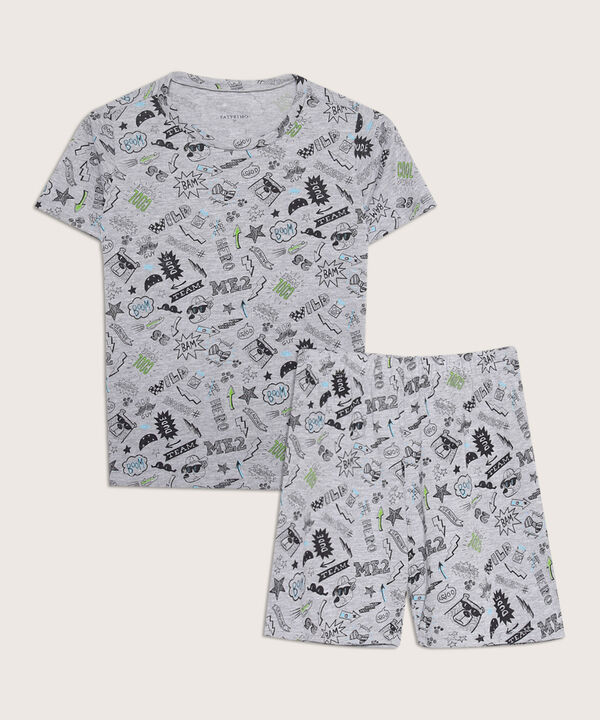 Pijama Para Niño Set De Camiseta image number null