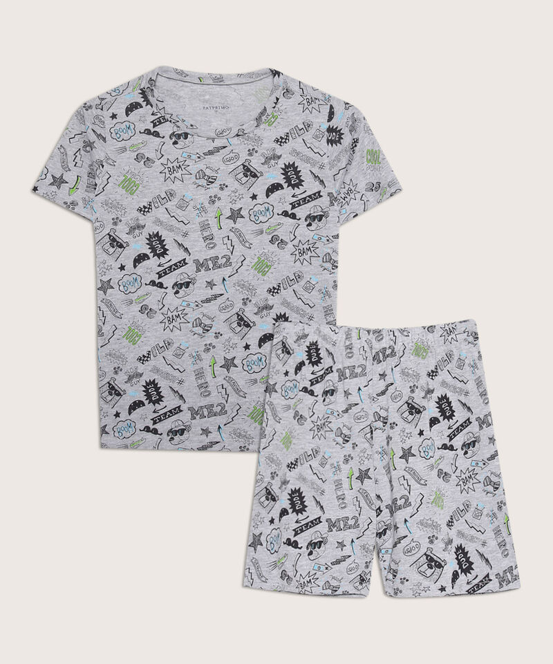Pijama Para Niño Set De Camiseta