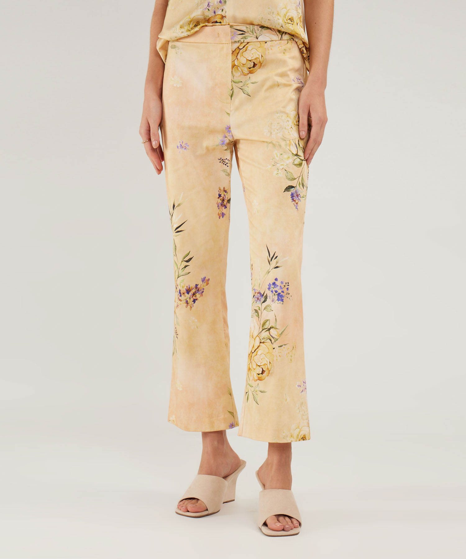 Pantalon Recto Estampado
