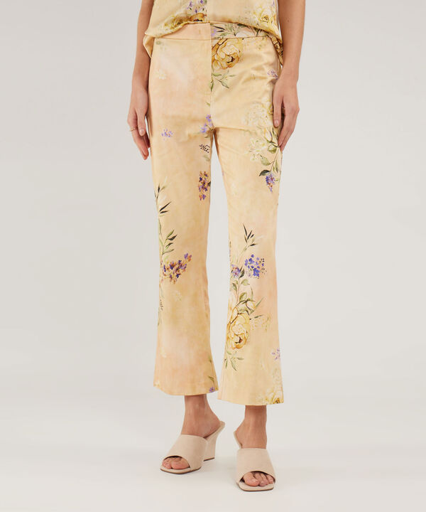 Pantalon Recto Estampado image number null