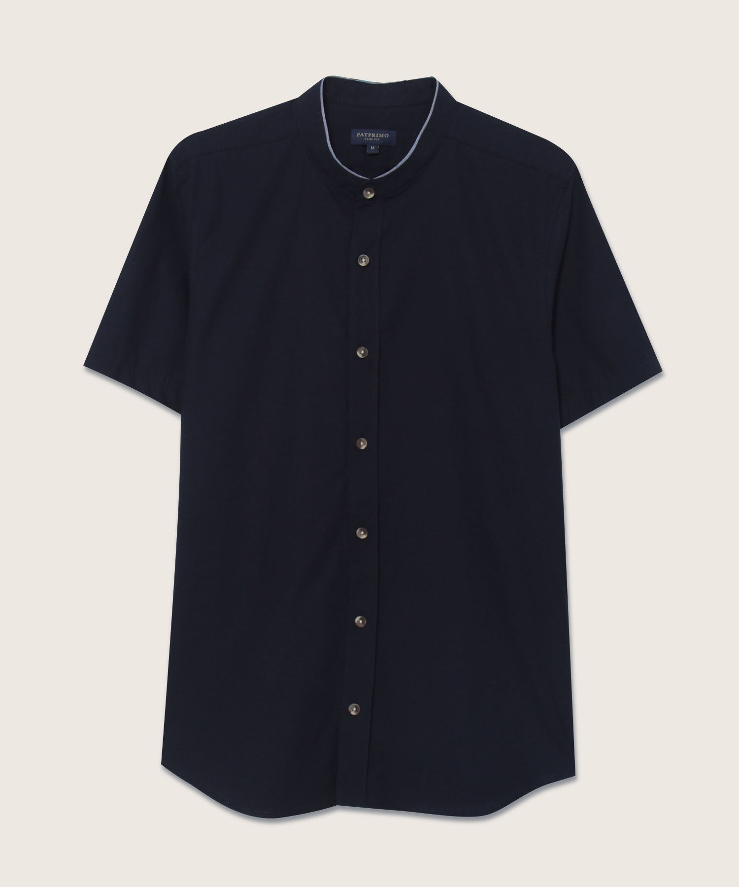 Camisa Manga Corta Unicolor