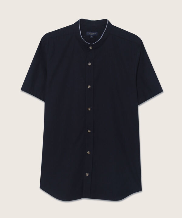 Camisa Manga Corta Unicolor