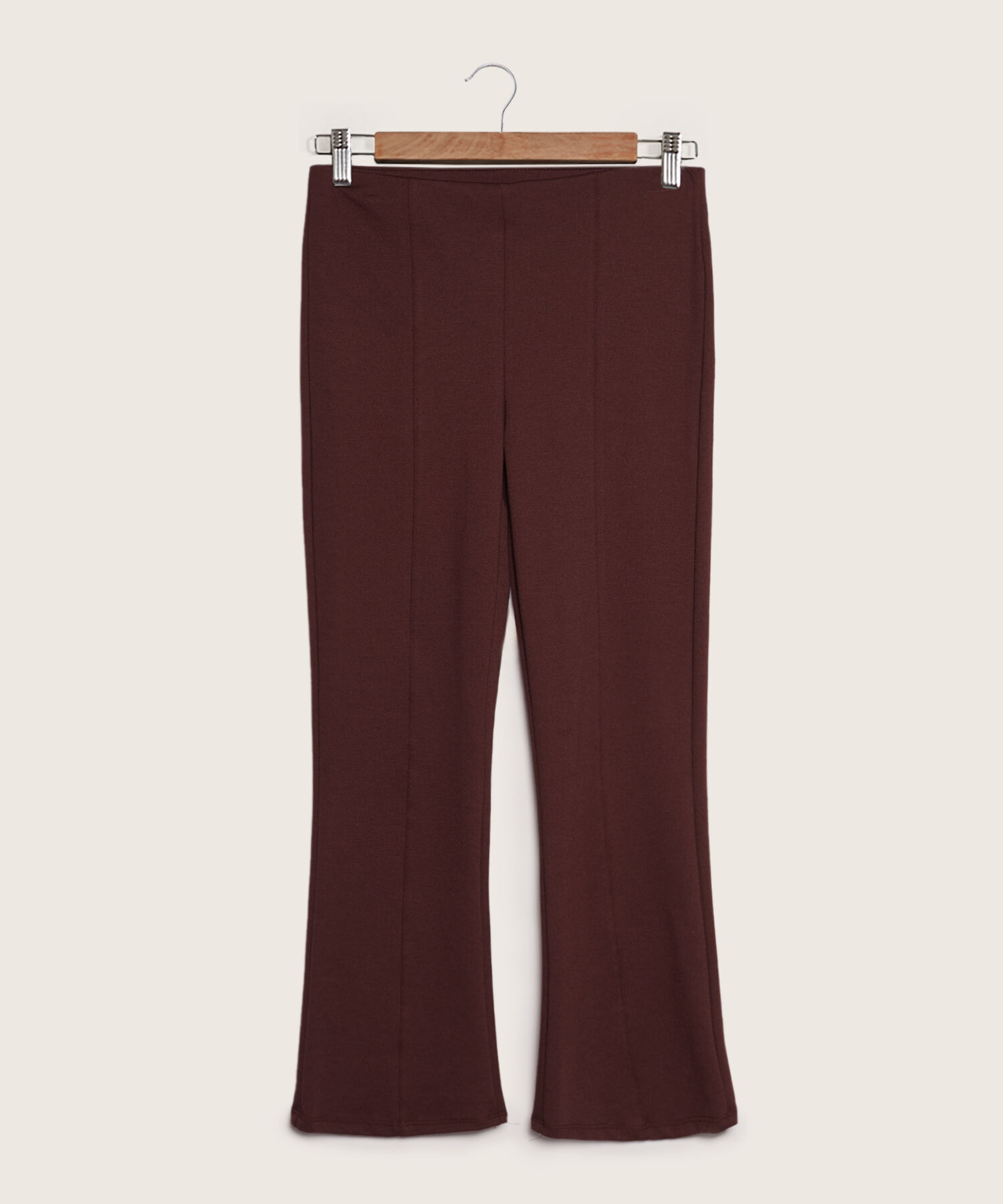 Leggings Unicolor Bota Flare