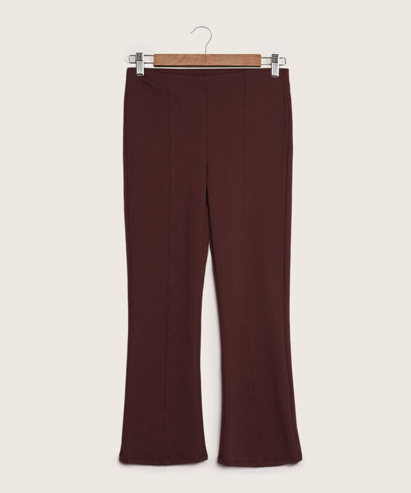 Leggings Unicolor Bota Flare