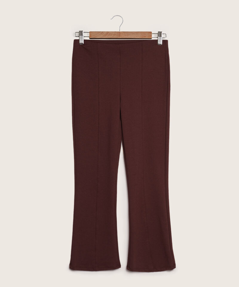 Leggings Unicolor Bota Flare