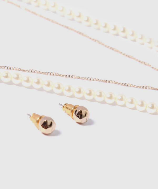 Set De Collar Y Aretes