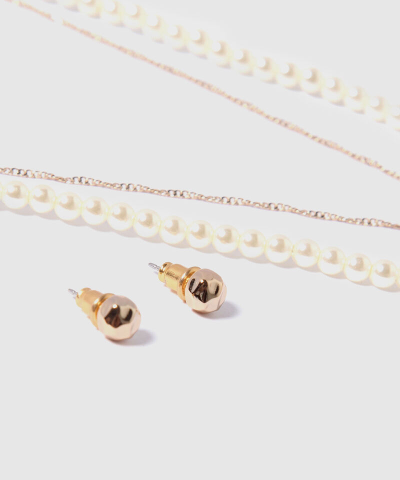 Set De Collar Y Aretes