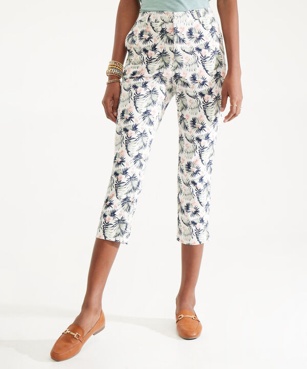 Pantalón Capri Estampado