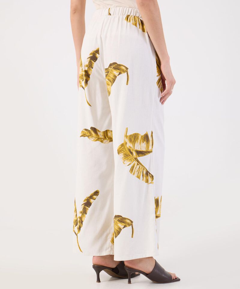 Pantalón Palazzo Estampado
