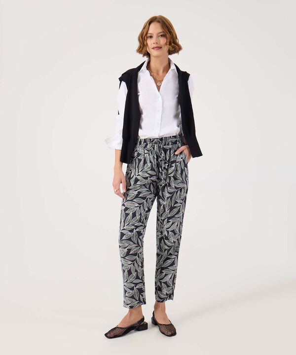 Pantalon Casual Estampado