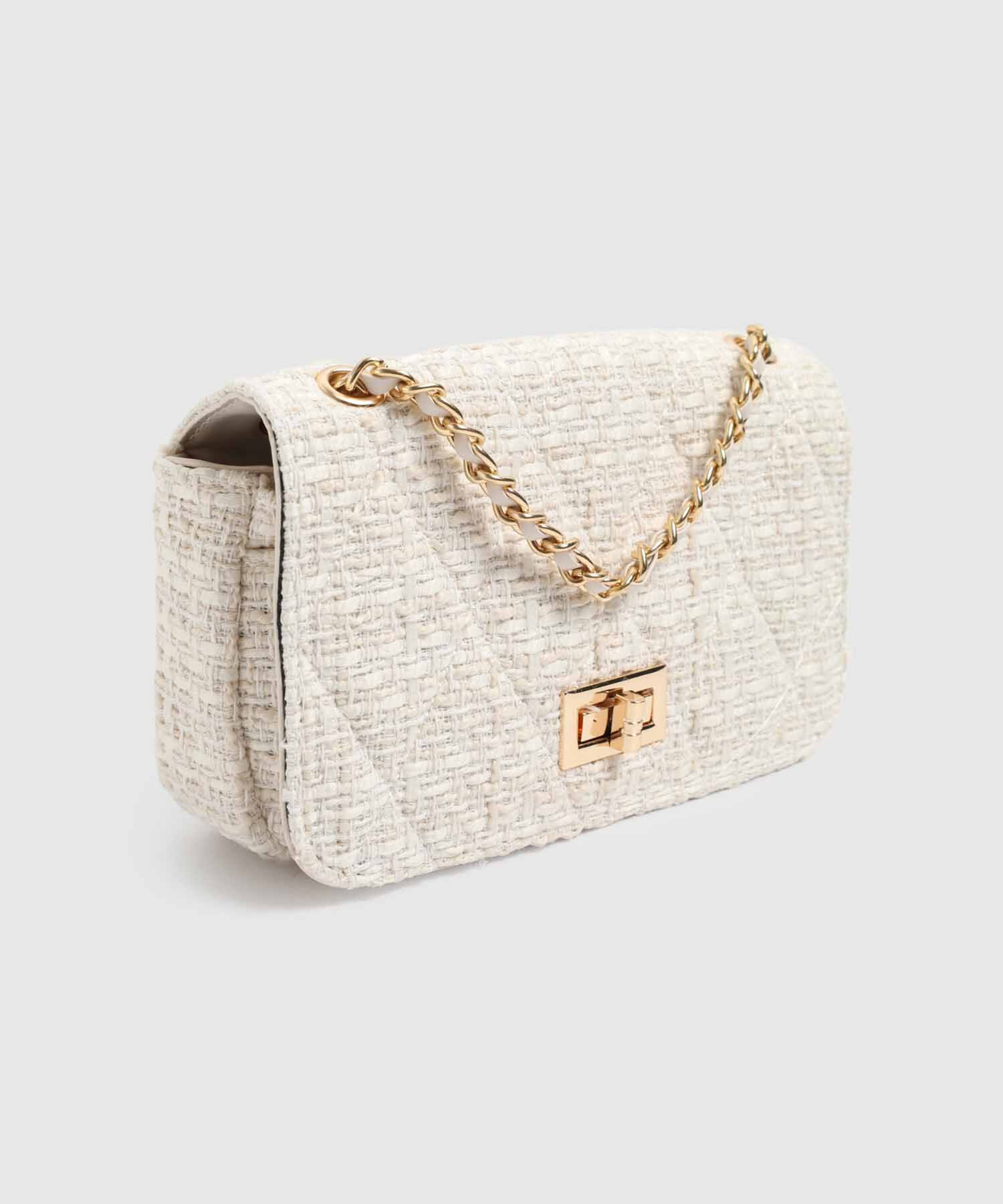 Bolso De Hombro Con Cadena Para Mujer