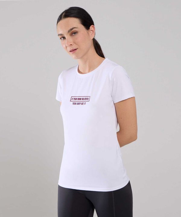 Camiseta Mc Unicolor Corta Con Screen image number null