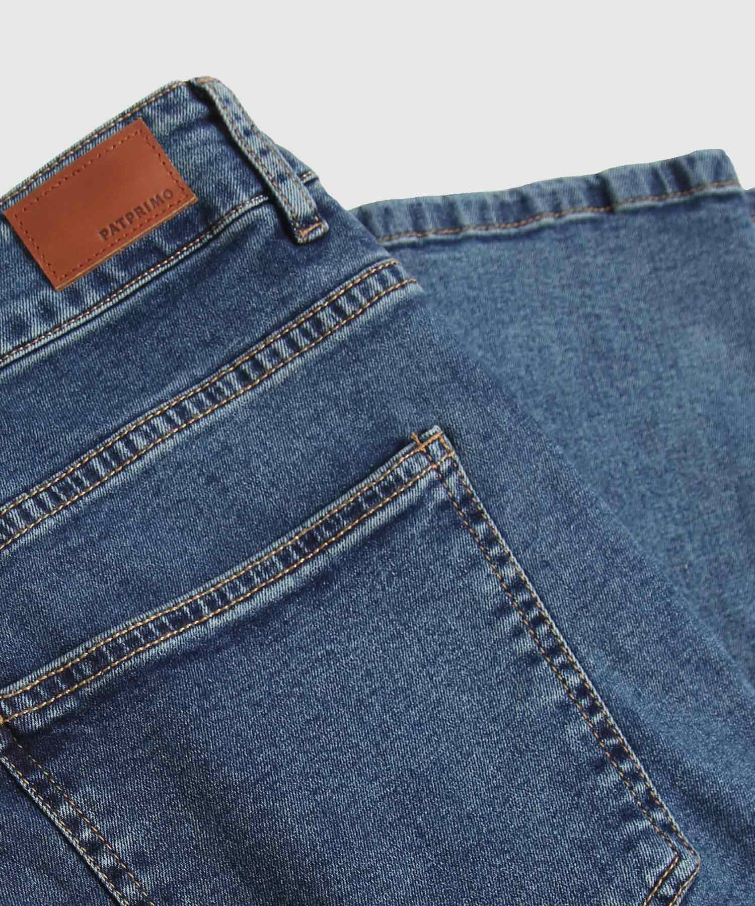 Jeans Cropped Flare