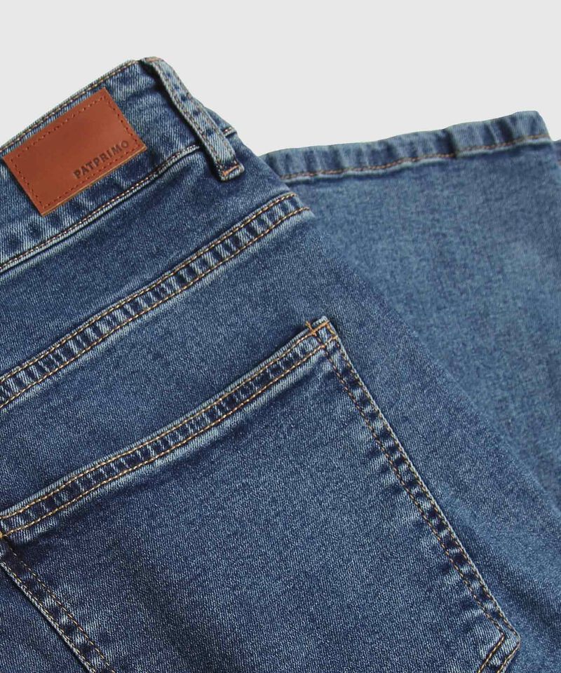 Jeans Cropped Flare