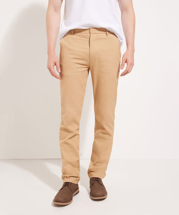 Pantalón Chino Con Detalles De Pretina image number null