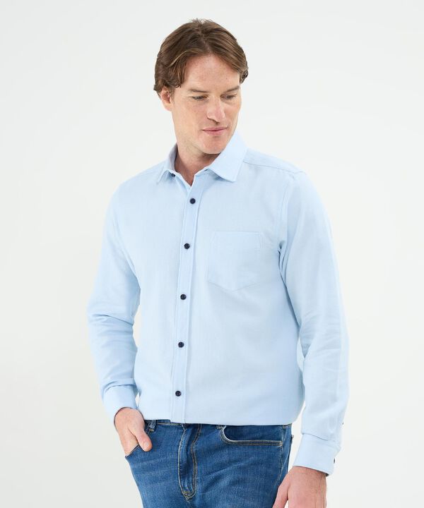 Camisa Formal Preteñida image number null