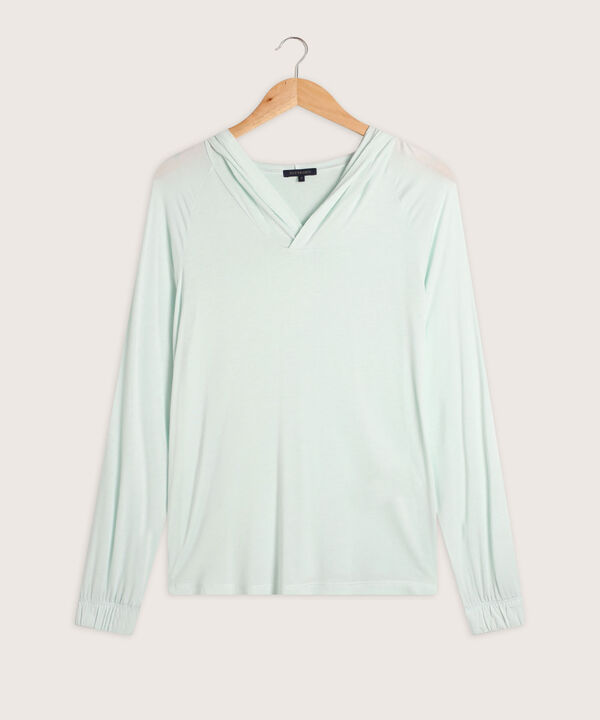 Buzo Hoodie Liviano Unicolor