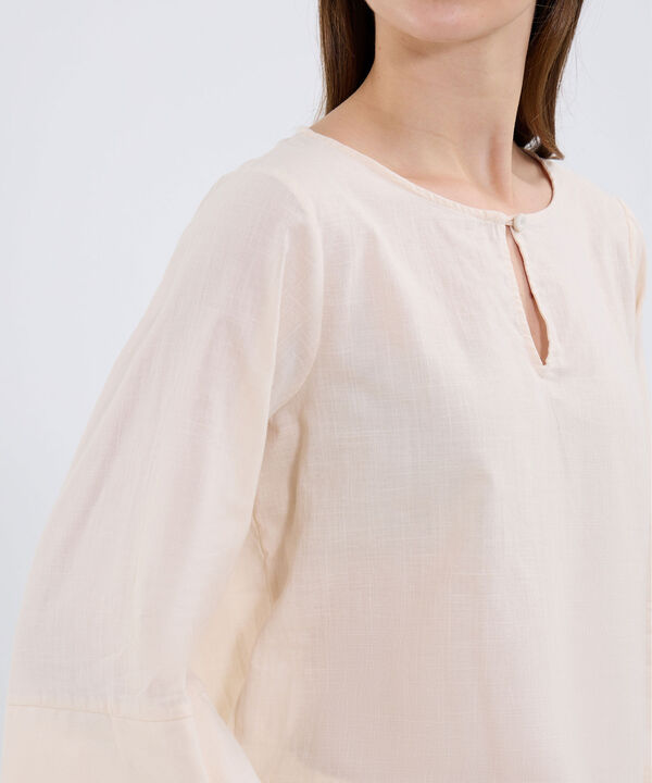 Blusa Manga ¾ Unicolor image number null