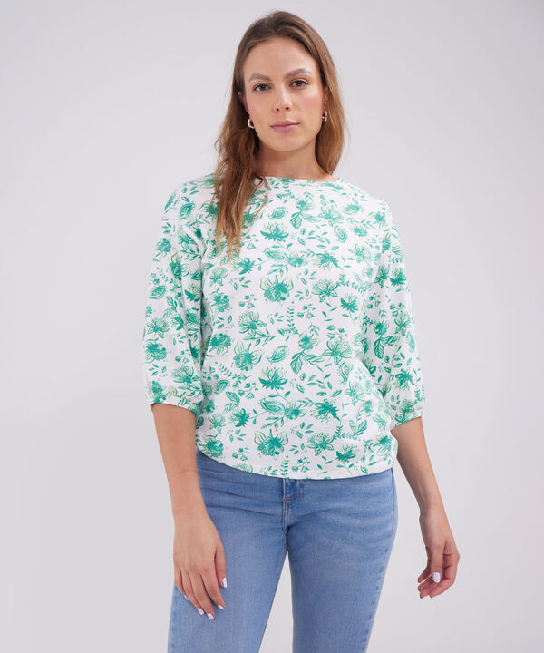 Camiseta Estampado Floral image number null