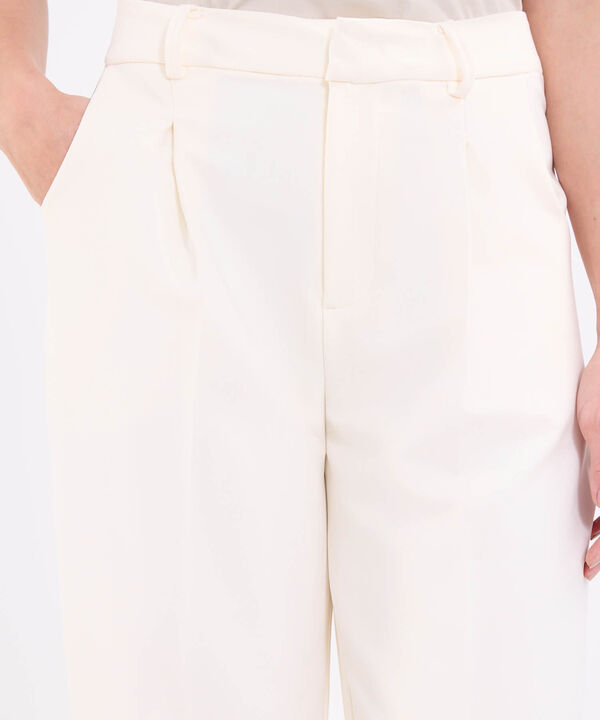 Pantalon unicolor para mujer image number null