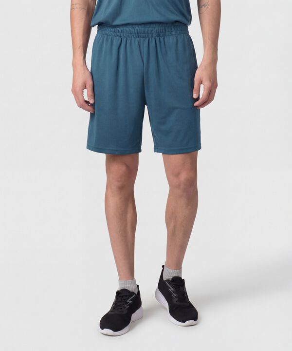 Bermuda Deportiva Unicolor 