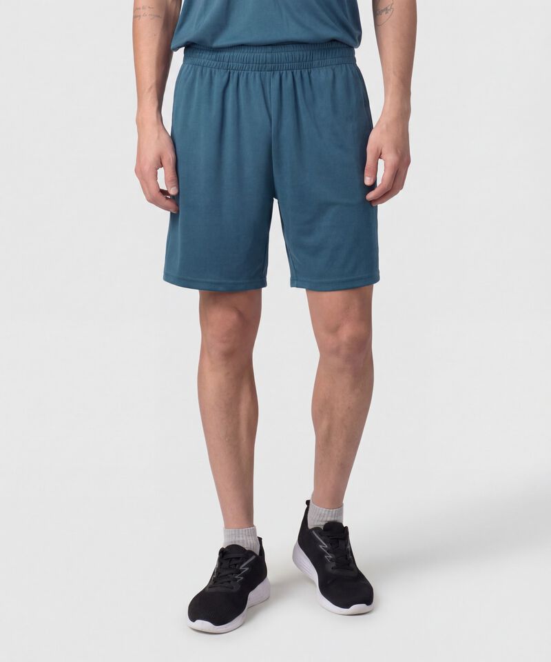 Bermuda Deportiva Unicolor 