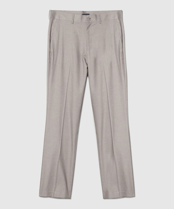 Pantalón Clásico Unicolor