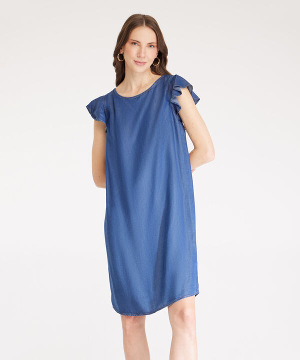 Vestido Talego Mangas Bolero image number null