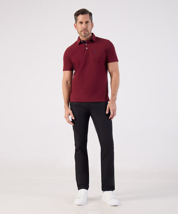 Pantalon Unicolor, 5 Bolsillos image number null