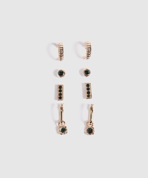 Aretes Set X 6 Pares De Aretes Ref. Kf231-0129-1 image number null