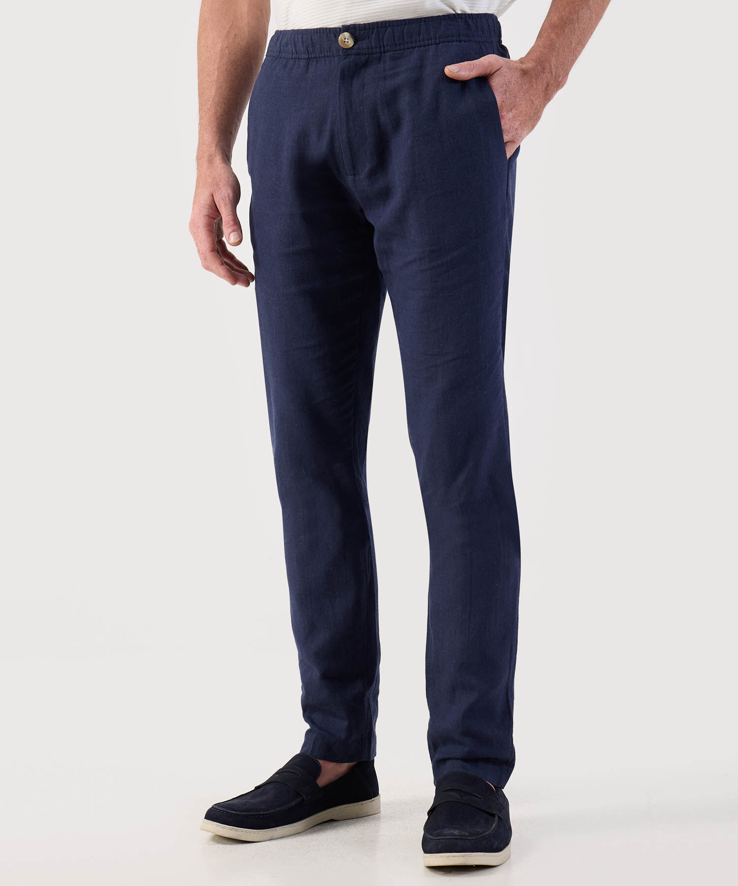 Pantalón Chino Con Elastico