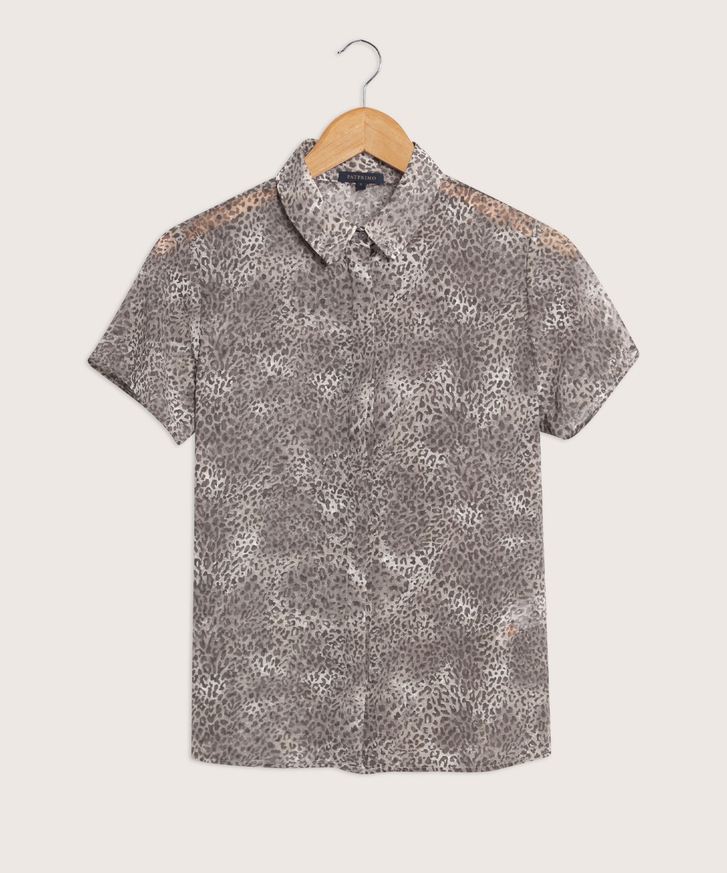 Camisa Manga Corta Estampada