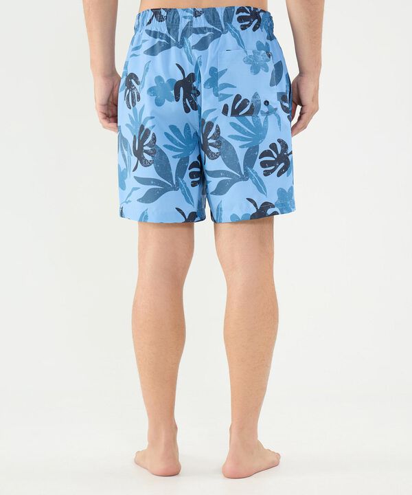 Pantaloneta de Baño Estampada