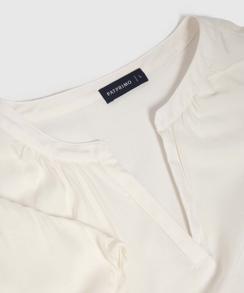 Blusa Cuello Mao