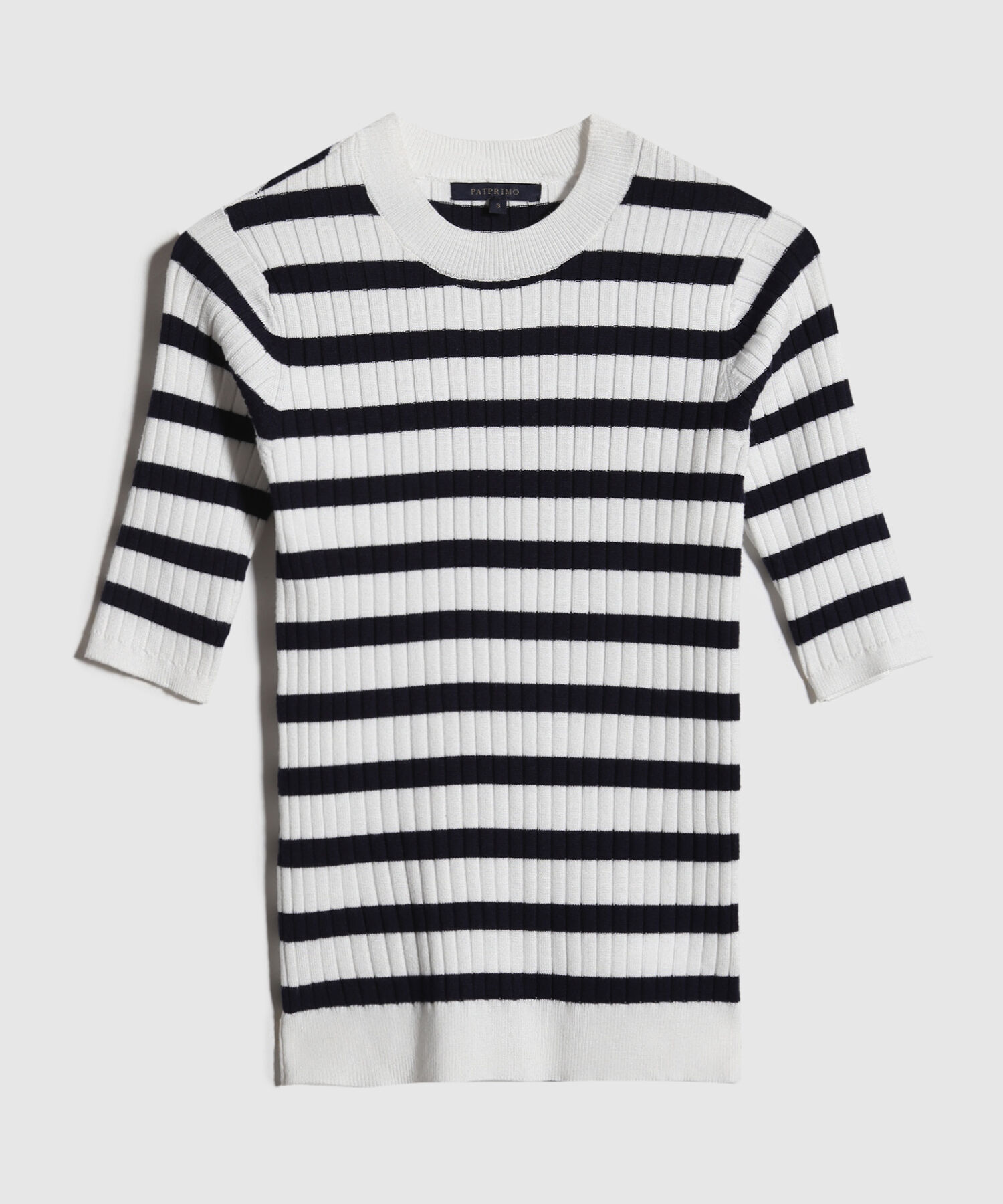 Camiseta Camiseta Tejida Rayas
