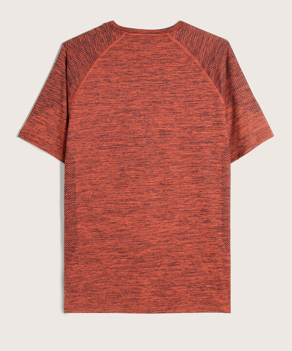 Camiseta Manga Corta Ranglan, Cuello Redondo, Textura Jaspe Sublimada image number null