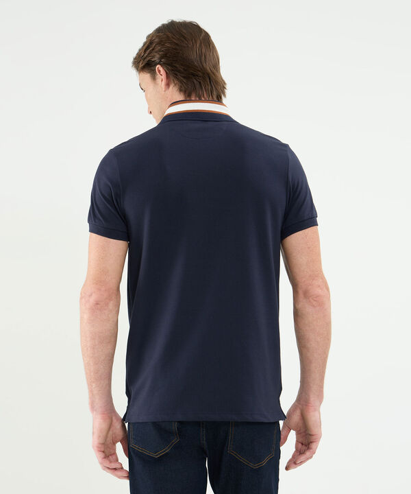 Polo Cuello Tejido