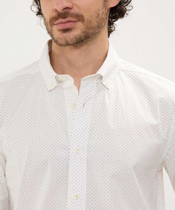 Camisa con Lunares image number null