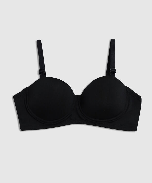 Brasier Strapless en Microfibra image number null