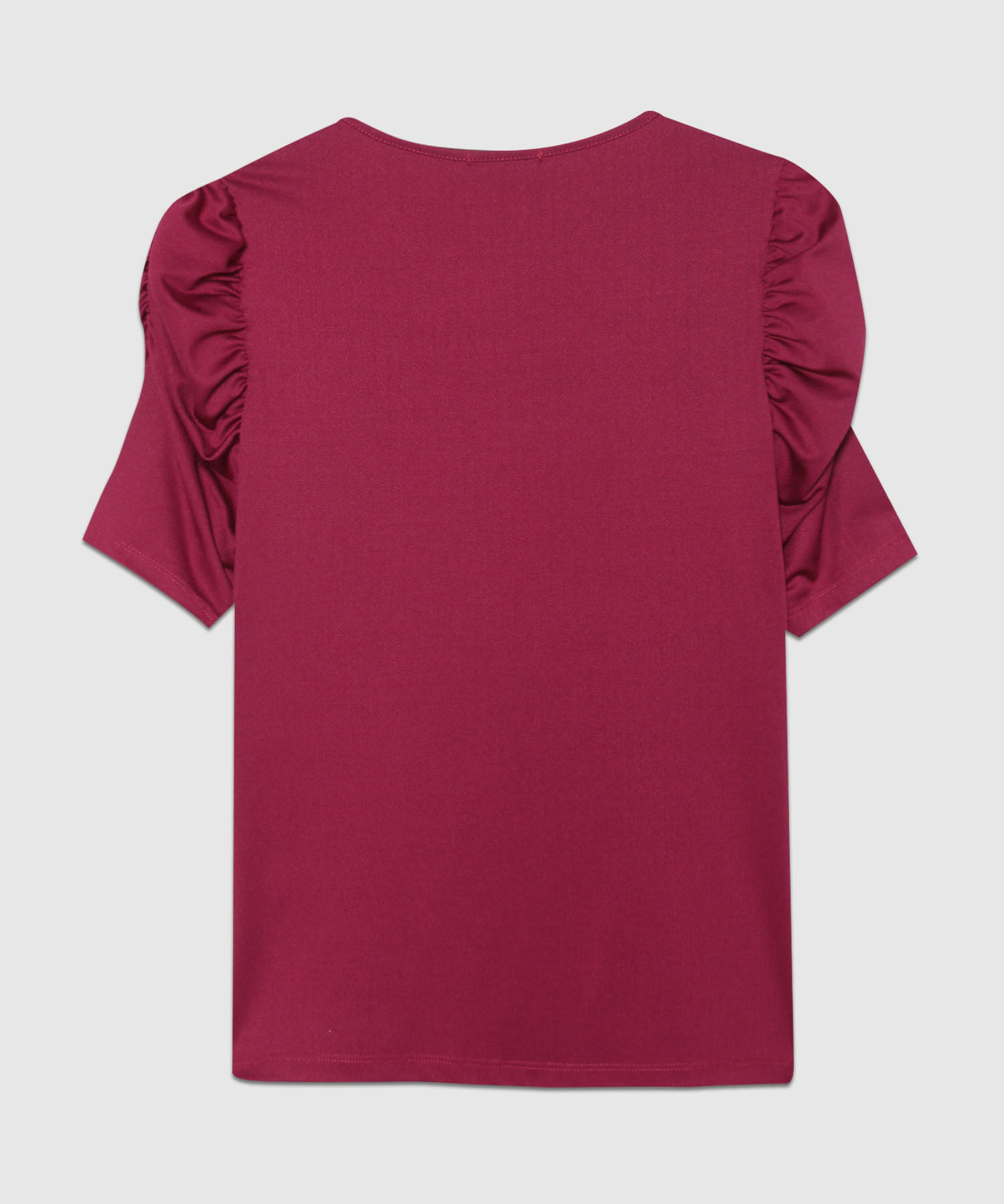 Camiseta Manga Corta en Ruche