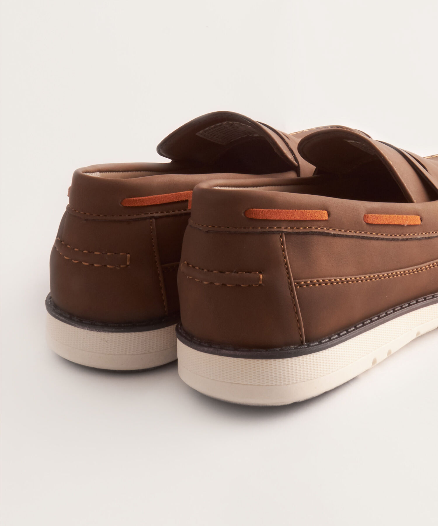 Mocas&iacute;n Casual De Suela Contrastante