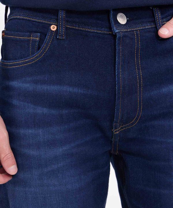Jean Slim Para Hombre image number null