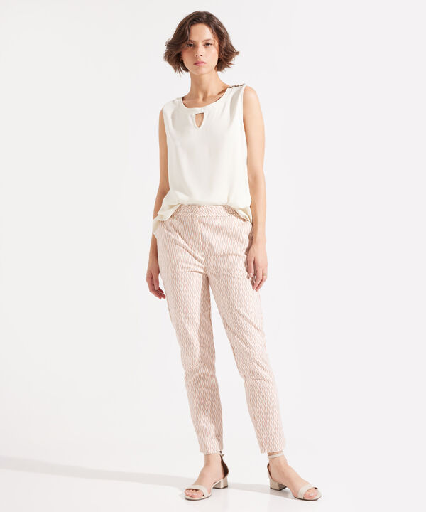 Blusa Manga Sisa con Botones