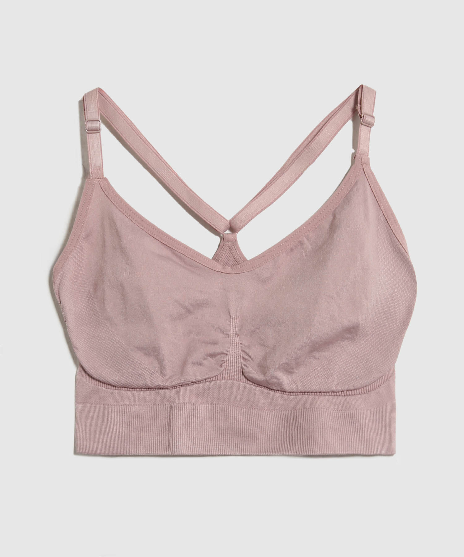 Top Unicolor Seamless